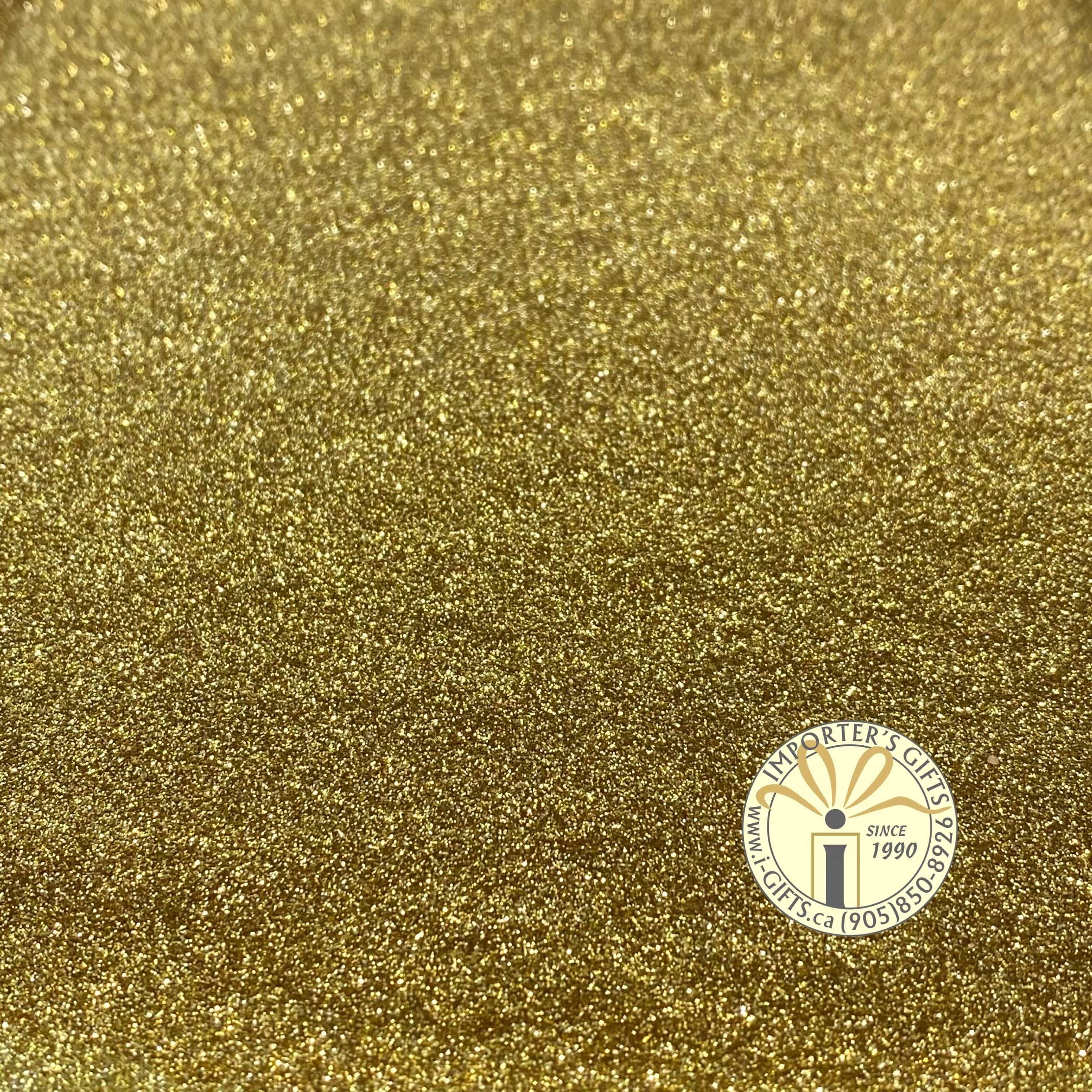 Gold Glitter Acrylic